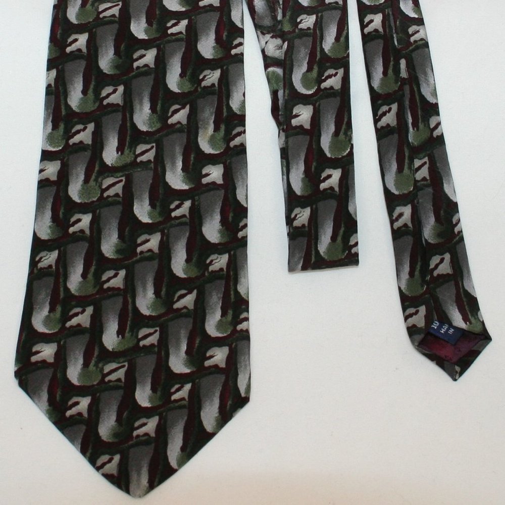 Stonehenge Ltd. Geometric Silk Tie